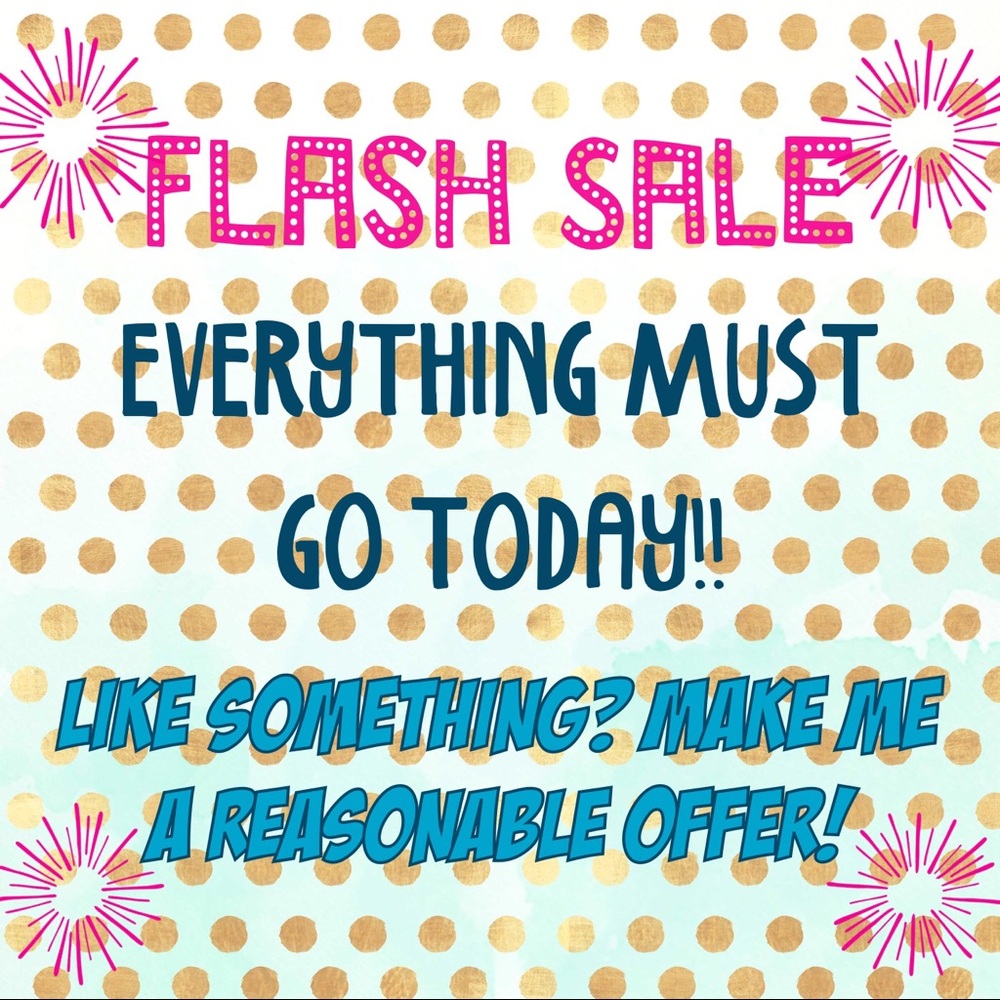 MOVING SALE 💕 EVERYTHING MUST GO TODAY 💕
